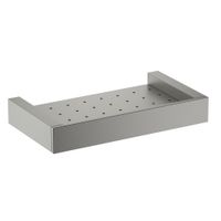 Полка Timo Petruma 15222/18 черное золото — фото 1, Полки для ванной и душа