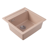 Товар: Мойка "Эстель" 510, песочный FS 20.515.C0510.107 - фото 1 Мойка "Эстель" 510, песочный FS 20.515.C0510.107 — фото 1, Кухонные мойки