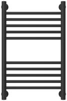 Полотенцесушитель водяной Сунержа Богема+ прямая 600х400 Тёмный титан муар арт-15-0220-6040 — фото 1, Водяные полотенцесушители