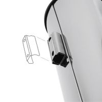 Товар: Ерш для туалета настенный FIXSEN хром (FX-34013A) арт-FX-34013А - фото 2 Ерш для туалета настенный FIXSEN хром (FX-34013A) арт-FX-34013А — фото 2, Ершики для унитаза