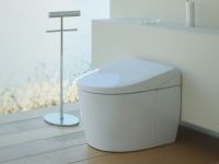 NEOREST AS Унитаз приставной с выпуском в стену, цвет белый арт-CS921PVT#NW1 — фото 1, Подвесные унитазы