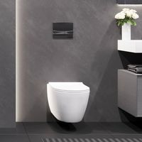 Инсталляция BERGES для скрытого монтажа унитаза NOVUM кнопка F3 хром глянец арт-040253 — фото 6, Инсталляции для унитазов