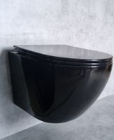 Товар: Унитаз подвесной CeramaLux 2196 -18 арт-2196-18 - фото 4 Унитаз подвесной CeramaLux 2196 -18 арт-2196-18 — фото 4, Подвесные унитазы