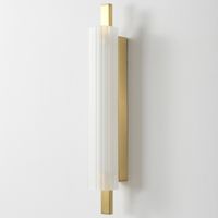 Бра арт-TUNNEL AP10 LED BRASS — фото 1, Бра