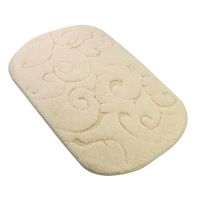 Товар: PROVANCE Коврик д/ванной комнаты овальный 60х100 см., кремовый 31942 - фото 5 PROVANCE Коврик д/ванной комнаты овальный 60х100 см., кремовый 31942 — фото 5, Коврики для ванной комнаты