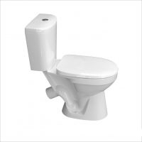 Товар: Унитаз-компакт КЕРАМИН ЛАГО ЖС двухрежимный, сиденье дюропласт CDB00029179 арт-4810531150930 - фото 2 Унитаз-компакт КЕРАМИН ЛАГО ЖС двухрежимный, сиденье дюропласт CDB00029179 арт-4810531150930 — фото 2, Напольные унитазы