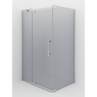 Душевой уголок ERLIT 101 серия тонированное стекло арт-ER10112H-C4 — фото 1, Прямоугольные душевые уголки