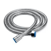 Душевой шланг растягивающийся G.Lauf URG-1210, 150-200 см. URG-1210 I*I 150cm — фото 1, Душевые шланги