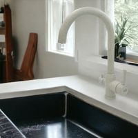 Товар: NAPOLI Смеситель д/кухни совмещенный с краном для питьевой воды, серый камень 32667 - фото 9 NAPOLI Смеситель д/кухни совмещенный с краном для питьевой воды, серый камень 32667 — фото 9, Смесители для кухни