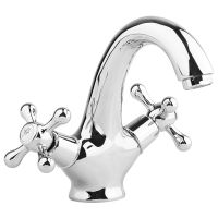 AGATHA Смеситель д/раковины, хром VR.AGT-3710.CR — фото 1, Смесители для раковины