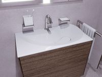 Раковина мебельная и на столешницу Naomi 80 арт-4627173210065 — фото 4, Раковины накладные