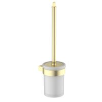 Щетка для туалета Timo Luiro 18561/17 золото матовое — фото 1, Аксессуары для туалета