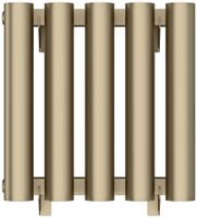 Товар: Отопительный радиатор Сунержа Кумир-0 300х330 5 секций Золотой шёлк арт-32-0340-3005 - фото 5 Отопительный радиатор Сунержа Кумир-0 300х330 5 секций Золотой шёлк арт-32-0340-3005 — фото 5, Радиаторы отопления