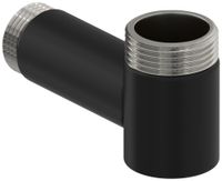 Уголок Уголок переходной Сунержа (G 1" НР х G 3/4"НР) Матовый чёрный арт-31-1506-0134 — фото 2, Комплектующие для полотенцесушителей