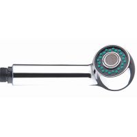 Товар: лейка для кухонного смесителя MELODIA 2 функции, d50мм, хром/черный MKP20568P - фото 1 лейка для кухонного смесителя MELODIA 2 функции, d50мм, хром/черный MKP20568P — фото 1, Лейки для душа