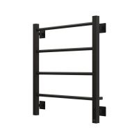 Полотенцесушитель электрический Grota Simple K 530х600 черный Simple K 530х600 RAL9005 EL — фото 6, Электрические полотенцесушители