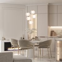 Подвесной светильник Freya FR5579PL-L8BS — фото 2, Подвесные светильники