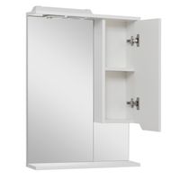 Зеркальный шкаф VIKTORIA 55 /правый/ AQUA DE MARCO 1055CVIC/R — фото 3, Зеркальные шкафы в ванную