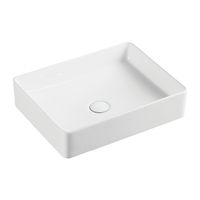 Товар: Раковина-чаша Azario 510х405х110 накладная, прямоугольная, матовый белый арт-AZ-2178-MW - фото 5 Раковина-чаша Azario 510х405х110 накладная, прямоугольная, матовый белый арт-AZ-2178-MW — фото 5, Раковины накладные