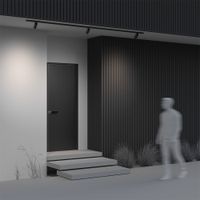 Товар: Уличный трековый светильник Outdoor O-TR02-1-S-20WB4K - фото 6 Уличный трековый светильник Outdoor O-TR02-1-S-20WB4K — фото 6, Уличное освещение