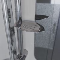 Душевая кабина Niagara Ultra NG-3150-01 (150х70х220) высокий поддон(56см),стекло матовое,4 места 31500164 — фото 8, Душевые кабины