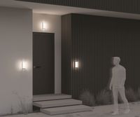 Настенный светильник (бра) Outdoor O454WL-L10GF3K1 — фото 7, Уличное освещение