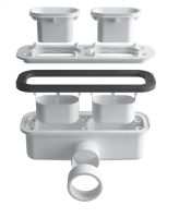 Товар: Сифон с гидрозатвором ESBANO ESP-S611LX - фото 1 Сифон с гидрозатвором ESBANO ESP-S611LX — фото 1, Сифоны для поддонов