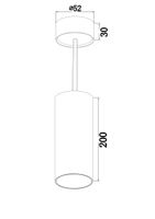 Товар: Подвесной светильник Technical P071PL-L12W4K - фото 3 Подвесной светильник Technical P071PL-L12W4K — фото 3, Подвесные светильники