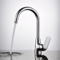 Смеситель для кухни D&K Venice , хром арт-DA1022401 — фото 1, Смесители для кухни