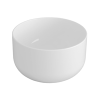 Раковина SIMAS BALLOON накладная без отверстий цвет белый BA02 — фото 1, Раковины накладные