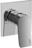 Смеситель для душа Paffoni Tilt TI010ST/M (с внутренней частью) — фото 1, Смеситель для душа