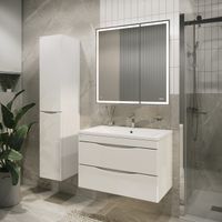 Товар: Пенал подвесной "ВИСТА-30 см" левый, белый глянец 303068 - фото 3 Пенал подвесной "ВИСТА-30 см" левый, белый глянец 303068 — фото 3, Пеналы для ванной комнаты