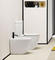 Товар: биде приставное арт-8862109 - фото 5 биде приставное арт-8862109 — фото 5, Биде напольные