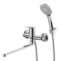 Смеситель для ванны с длинным изливом ASTRA, AST19-320 — фото 2, Смеситель для ванны