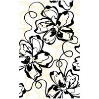 Декор Монро черный (04-01-1-09-00-04-050-0) 25x40 (10шт) — фото 1, Декоративные элементы