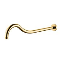 Держатель для лейки верхнего душа, настенный 460 мм, для LM4722G, золото, LM, арт-LM4787G — фото 1, Держатели для душа