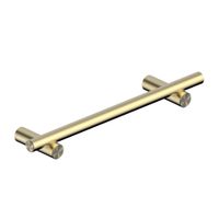 Полотенцедержатель ABBER Osten 316 золото брашированное арт-AA1853BG — фото 1, Полотенцедержатели