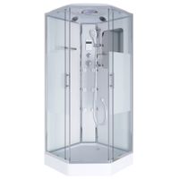 Товар: Душевая кабина Niagara Ultra NG-306-01 (90х90х220) низкий поддон(16см),стекло матовое,4 места 3060164 - фото 1 Душевая кабина Niagara Ultra NG-306-01 (90х90х220) низкий поддон(16см),стекло матовое,4 места 3060164 — фото 1, Душевые кабины