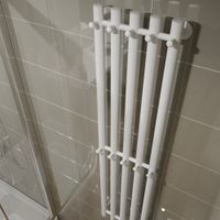 Полотенцесушитель Арго (электро.) 120х27 (скр.монтаж, унив.подкл., Белый матовый), Альтасан арт-Арго12027БМ — фото 2, Электрические полотенцесушители