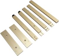 Товар: Ножки для мебели Allen Brau Reality 70 1.320A11.03 латунь браш - фото 2 Ножки для мебели Allen Brau Reality 70 1.320A11.03 латунь браш — фото 2, Комплектующие для мебели в ванной