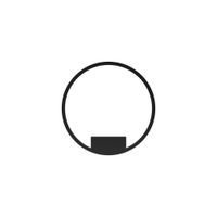 Настенный светильник (бра) Maytoni MOD058WL-L25BK — фото 1, Бра