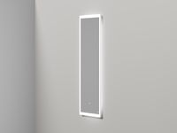 Зеркало для ванной OMBRA с LED подсветкой 27M018090BH — фото 9, Зеркала в ванную комнату