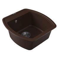 Мойка "Нире 480", брауни 20.190.B0480.206 — фото 1, Кухонные мойки