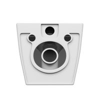 Товар: Унитаз ABBER Ultra AC1301 подвесной белый с ультратонким ободком - фото 12 Унитаз ABBER Ultra AC1301 подвесной белый с ультратонким ободком — фото 12, Подвесные унитазы