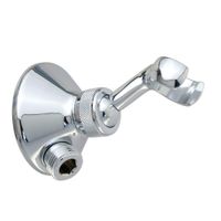 RICAMBI Держатель для лейки, cо штуцером, 1/2", хром 20068 — фото 2, Держатели для душа