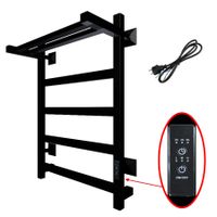 Полотенцесушитель Пэк сп 20 кв П 60х50 черный ВГП арт-Пэксп20квП/6050чернВГП — фото 1, Электрические полотенцесушители