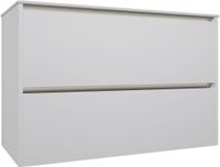 Товар: Тумба под раковину Allen Brau Activity 100 1.34006.WM белый матовый/черный браш - фото 4 Тумба под раковину Allen Brau Activity 100 1.34006.WM белый матовый/черный браш — фото 4, Тумбы под раковину