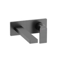 Товар: Смеситель для раковины SANCOS Studio c внутренней частью, вороненая сталь, арт. SC9017GG - фото 1 Смеситель для раковины SANCOS Studio c внутренней частью, вороненая сталь, арт. SC9017GG — фото 1, Смесители для раковины