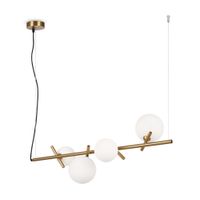 Подвесной светильник Freya FR5259PL-04BS — фото 2, Подвесные светильники