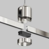 Комплектующие для систем освещения с токоведущими элементами Technical арт-TRA157SW-IPC1-PT — фото 4, Комплектующие для освещения